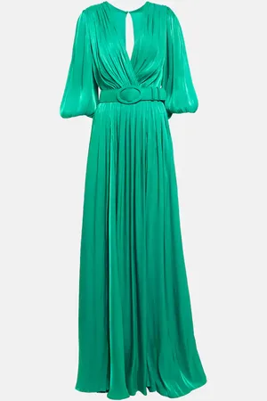 Costarellos Brennie georgette gown