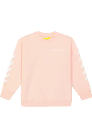 OFF-WHITE Logo cotton jersey sweatshirt