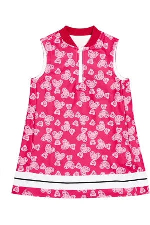 Palm Angels Printed track dress