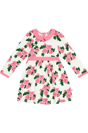 Mini Rodini Roses cotton dress