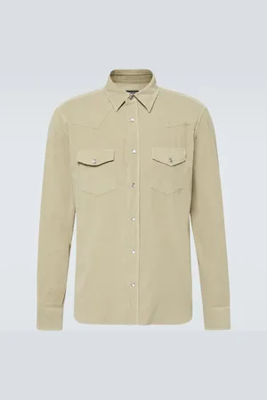 Tom Ford Corduroy shirt