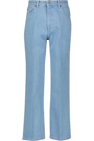Nanushka Zoey high-rise flared jeans