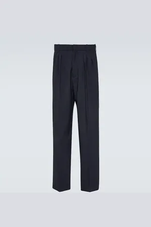 Kenzo Virgin wool straight pants