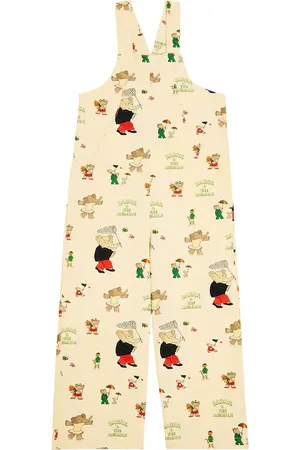 The Animals Observatory Mammoth cotton and linen overalls