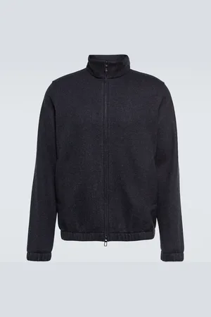 Loro Piana Cashmere zip-up sweater