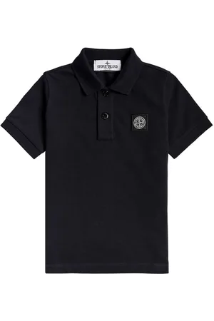 Stone Island Compass cotton piquÃ© polo shirt
