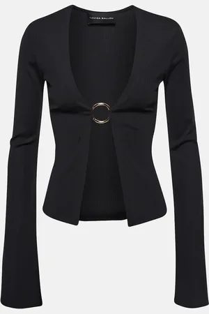 Louisa Ballou Cotton-blend cardigan
