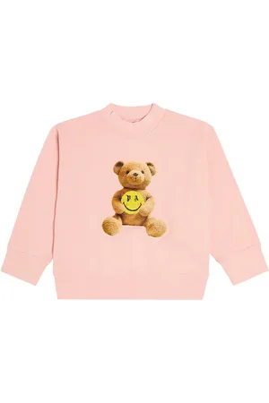 Palm Angels Printed cotton jersey sweatshirt