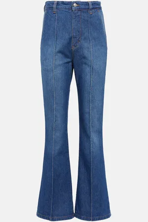 Victoria Beckham Brigitte high-waisted flared jeans