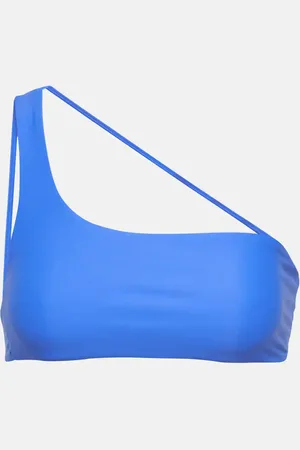 Jade Swim Apex one-shoulder bikini top