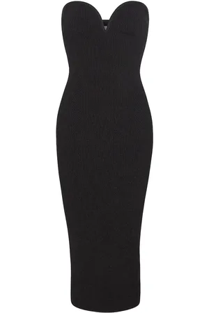 GALVAN Thalia bustier dress
