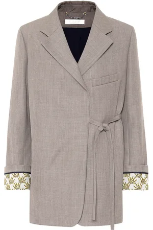 Chloé ChloÃ© Wool-twill blazer
