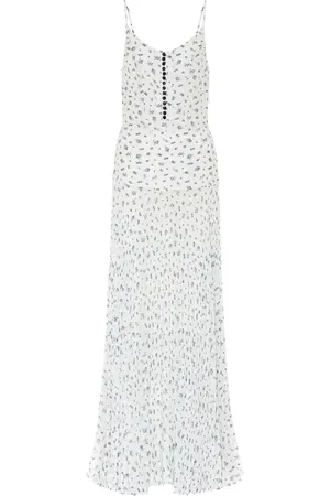 Chloé ChloÃ© Floral silk maxi dress