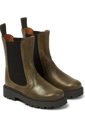 PèPè PÃ¨PÃ¨ Leather Chelsea boots