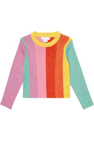 Stella McCartney Striped cotton-blend sweater