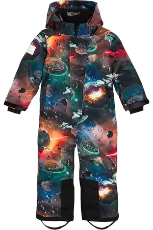 Molo Hux printed ski suit