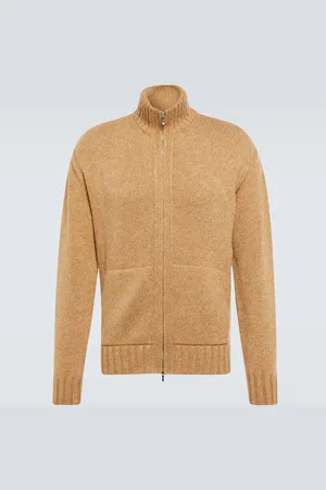 Loro Piana Cashmere zip-up sweater