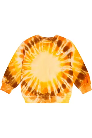 Molo Monti tie-dye cotton sweatshirt