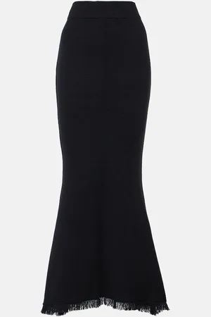Lisa Yang Sofia cashmere maxi skirt