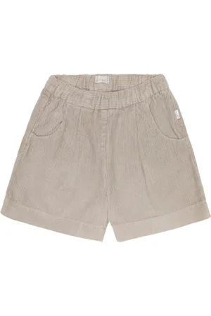 Il gufo Cotton-blend shorts