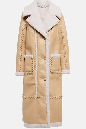Simkhai Windsor faux suede coat