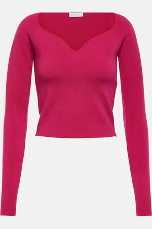 Nina Ricci Wool-blend top