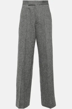 Vivienne Westwood Tailored straight wool pants