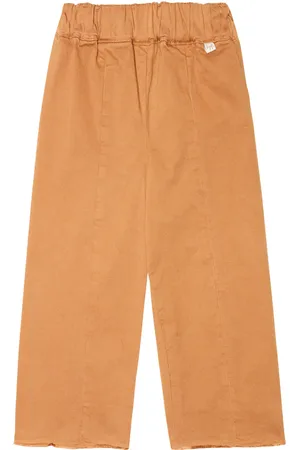 Il gufo Straight-leg cotton pants