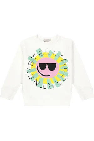 Stella McCartney Printed cotton jersey sweatshirt