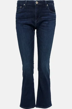 AG Jeans Jodi mid-rise cropped jeans