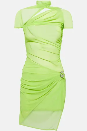 COPERNI Cutout jersey minidress