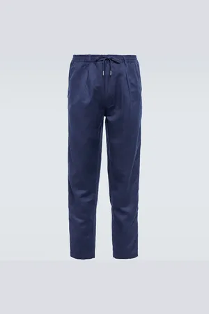 Ralph Lauren Linen-blend sweatpants
