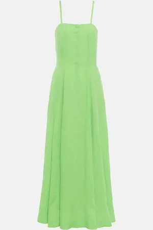 GABRIELA HEARST Margritte linen midi dress