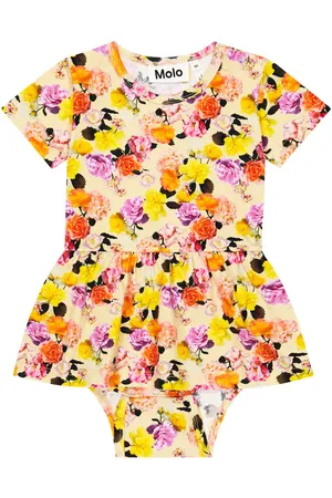 Molo Baby Frannie cotton-blend bodysuit