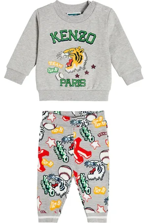 Kenzo Baby printed cotton tracksuit