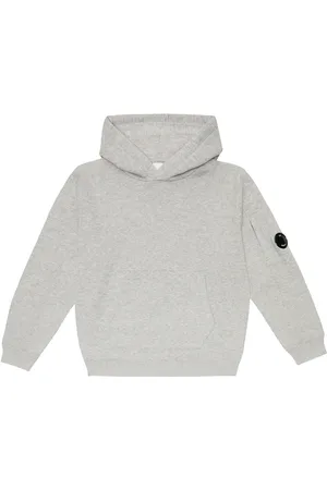 C.P. Company Logo cotton jersey hoodie