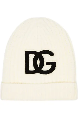 Dolce & Gabbana Logo virgin wool beanie