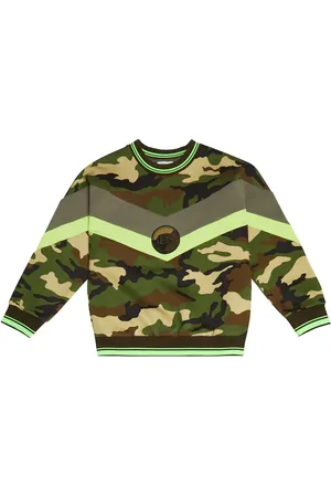 Dolce & Gabbana Camouflage cotton sweatshirt