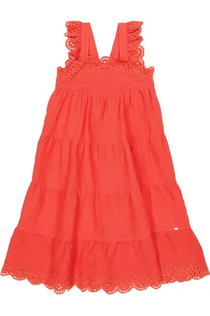 Tartine Et Chocolat Linen dress