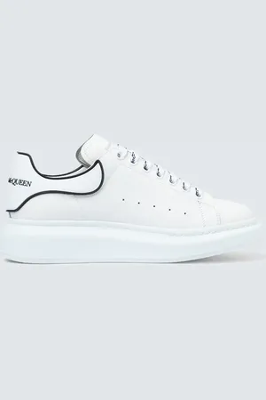 Alexander McQueen Oversized leather sneakers