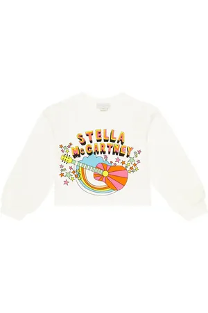 Stella McCartney Printed cotton sweatshirt