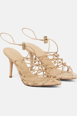 Gia Borghini Gia 11 faux leather slingback sandals