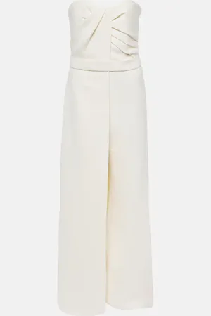 Safiyaa Bridal Remi draped jumpsuit