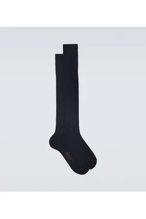 Loro Piana Costina cashmere and silk socks