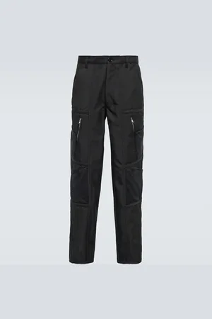 Comme des Garçons Comme des GarÃ§ons Shirt Slim twill cargo pants