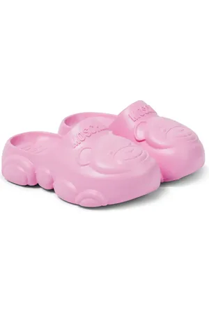 Moschino Logo clogs