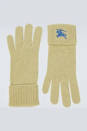 Burberry EKD cashmere-blend gloves