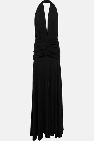 Alaïa AlaÃ¯a Halterneck gown
