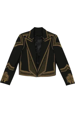 Balmain Embellished wool jacket