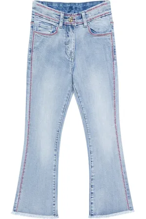 MONNALISA Embellished jeans
